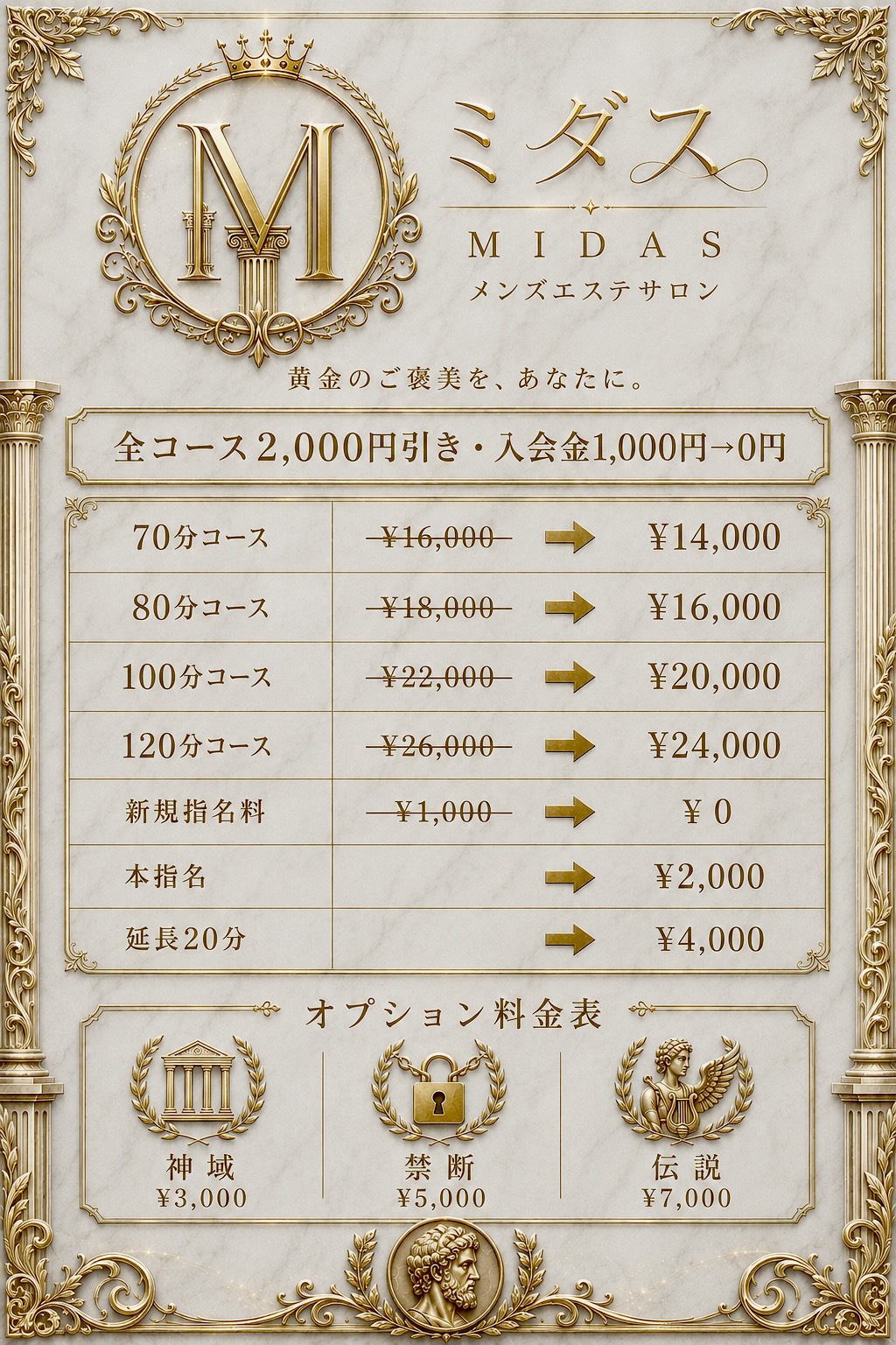 コース料金